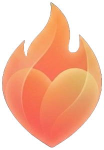 Glowy Mascot Flame